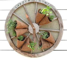 garden herbs, container gardening, gardening, how to, outdoor living, repurposing upcycling