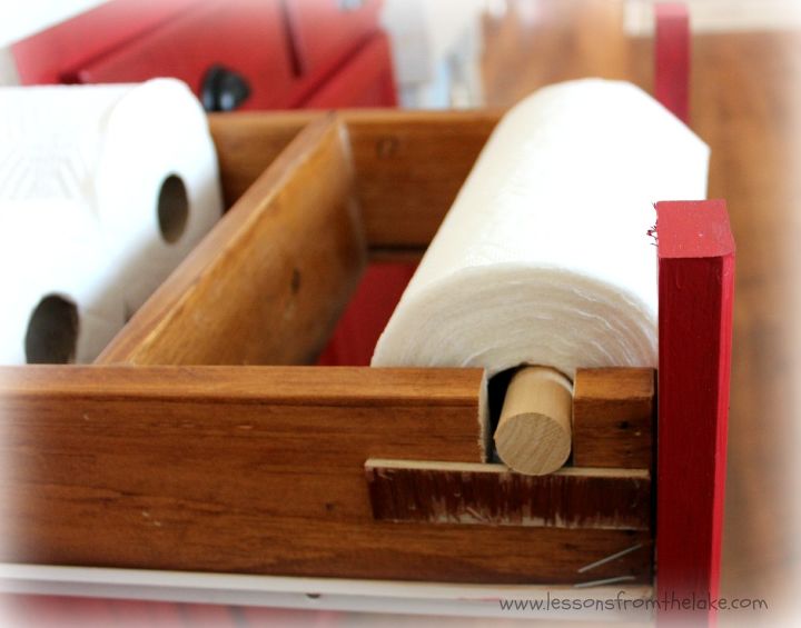 Under Counter Paper Towel Holder | Hometalk