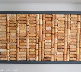 calender frame wine cork board, crafts, how to, repurposing upcycling, wall decor