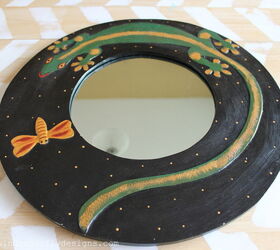 diy yardstick mirror, crafts, how to, repurposing upcycling, wall decor