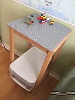 diylego table, painted furniture, repurposing upcycling