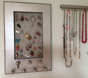 diy jewelry holder, crafts, how to, organizing, repurposing upcycling