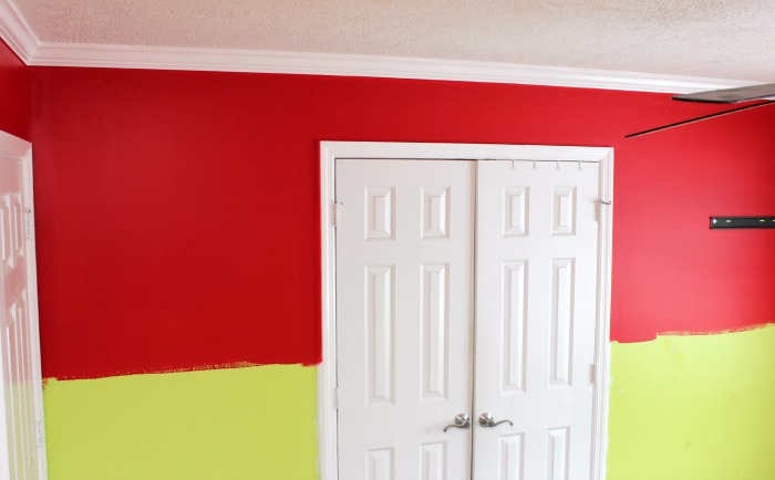 boys pokemon bedroom paint job, bedroom ideas, paint colors, painting