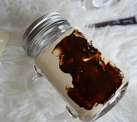 diy glass etched mason jar tumblers, crafts, how to, mason jars, repurposing upcycling