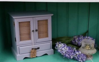 Custom Lavender Paint With General Finishes Milk Paint
