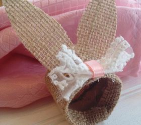 bunny ears napkin rings, crafts, dining room ideas, easter decorations, how to, repurposing upcycling, seasonal holiday decor