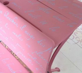 ideal for Furniture Reusable Stencil /'Bon Appetit/' Fabrics Vintage Shabby Chic