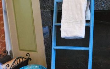DIY Blanket Ladder For a Baby's Room