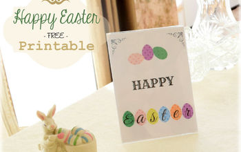 Easter Printable - Happy Easter