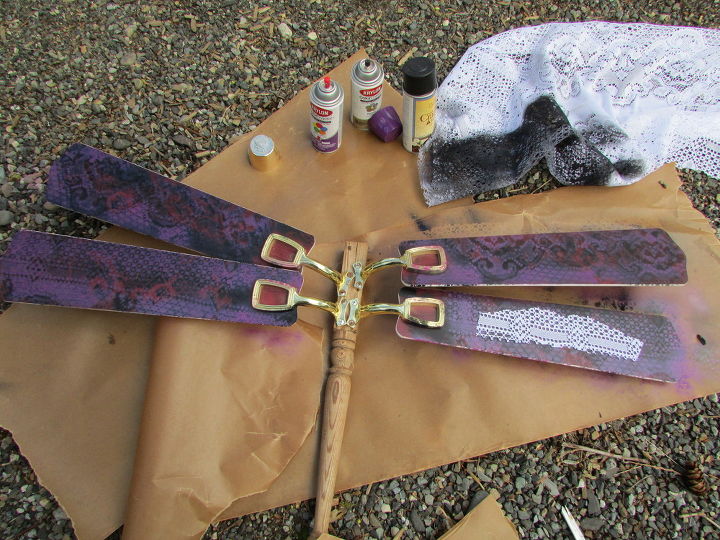 Repurpose Ceiling Fan Dragonfly Glows In The Dark Hometalk