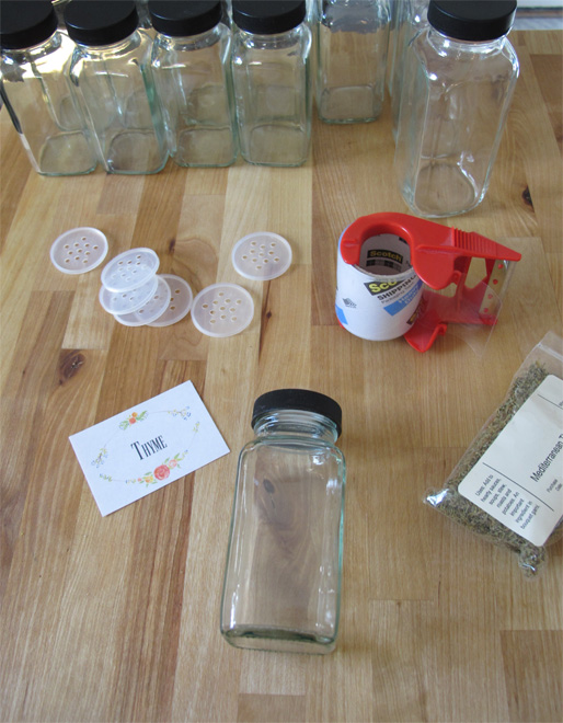 Spice Labels | Hometalk