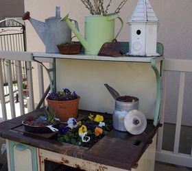 don t toss those old pots and pans turn them into succulent planters, container gardening, flowers, gardening, repurposing upcycling, succulents