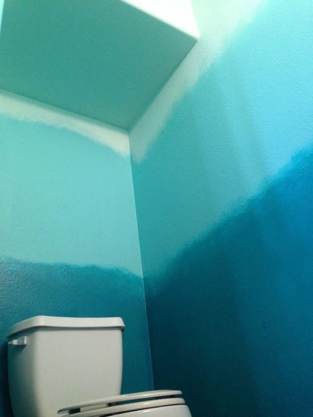 banheiro ombre