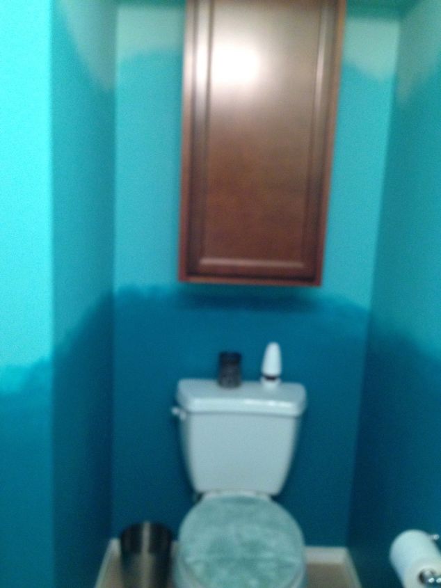 banheiro ombre