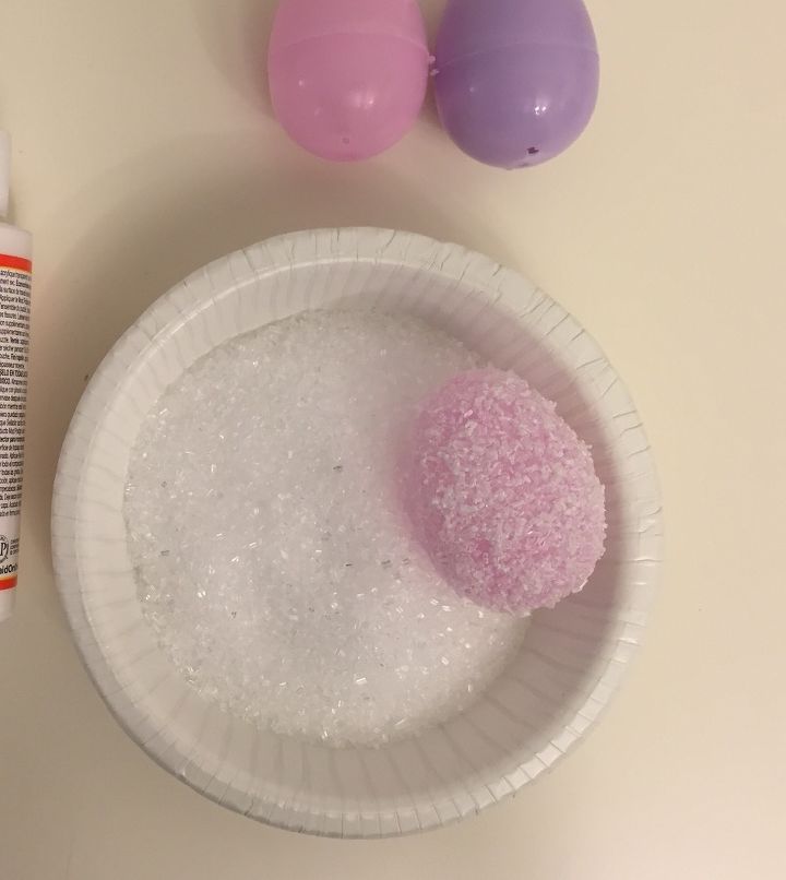 huevos de pascua con sal de epsom