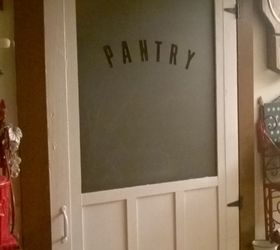 New "Old" Pantry Door