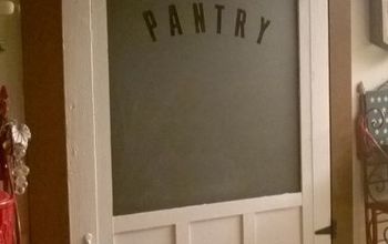 New "Old" Pantry Door