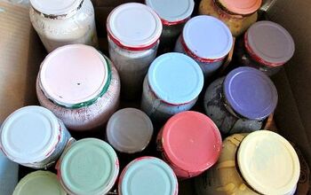 Convierte los cartones de huevos en paletas de pintura portátiles