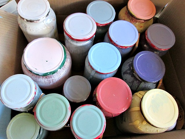 transforme caixas de ovos em paletas de tinta portteis