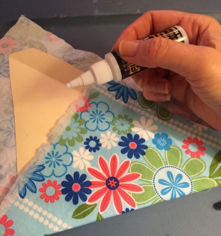 tutorial de banner de tecido decorativo faa voc mesmo