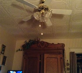 Tin Copper Ceiling Tile Hack Hometalk