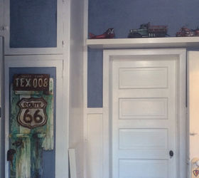 oregon through utah to texas keith, bedroom ideas, chalk paint, painted furniture, repurposing upcycling, shelving ideas