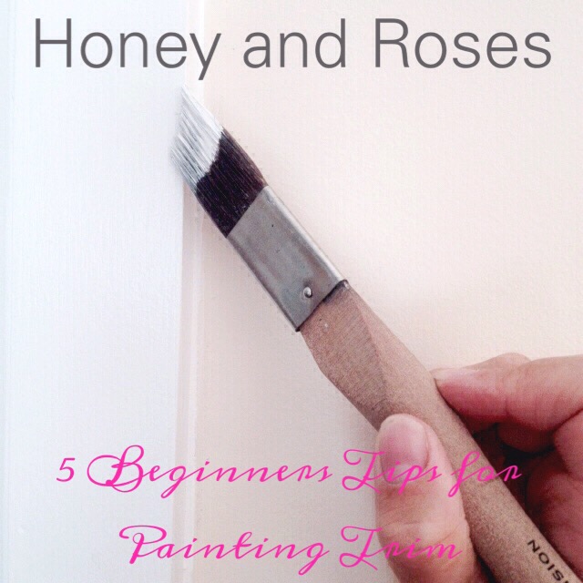 5 beginners tips for painting trim, how to, painting, wall decor