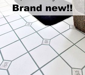 how to make stained grout look brand new, cleaning tips, how to, tile flooring