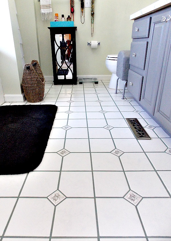 how to make stained grout look brand new, cleaning tips, how to, tile flooring