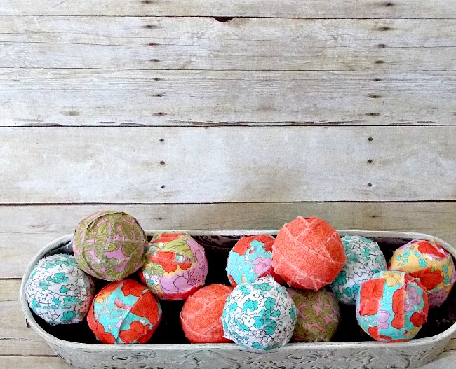 diy fabric covered balls, crafts, how to, repurposing upcycling