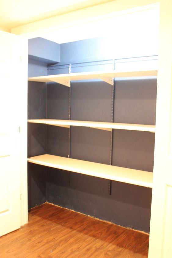 a painted toy closet, closet, organizing, painting, storage ideas