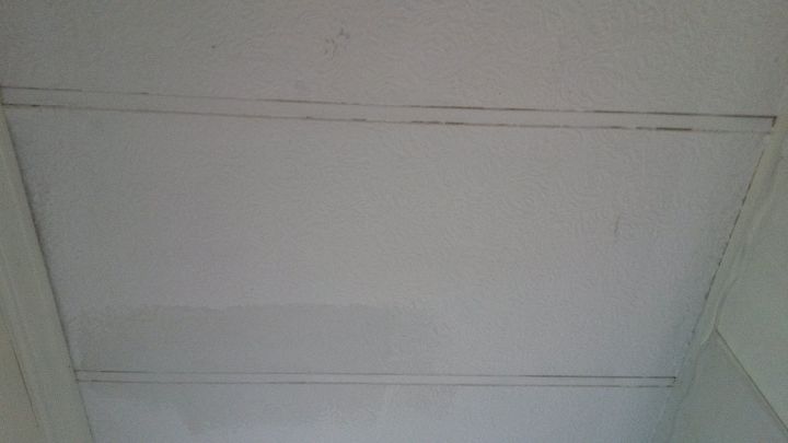 painting a mobile home ceiling
