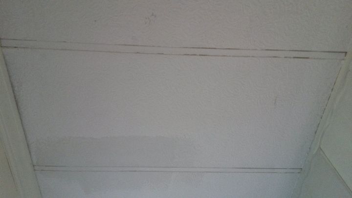 Painting A Mobile Home Ceiling For Shabby Chic Look Hometalk