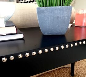 from 8 dingy thrift store piano bench to chic side table, painted furniture, repurposing upcycling