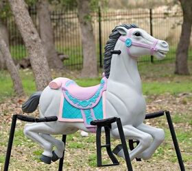Hobby Horse Makeover With Chalk Paint