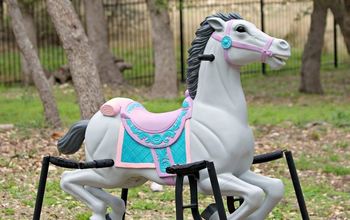 Hobby Horse Makeover With Chalk Paint