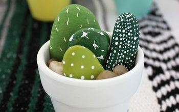 Hand Painted Mini Cactus