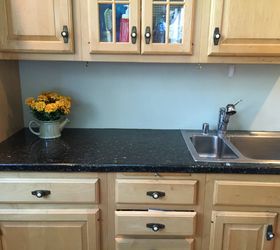 faux counters still look great after 3 years, countertops, how to, kitchen design, Three years later