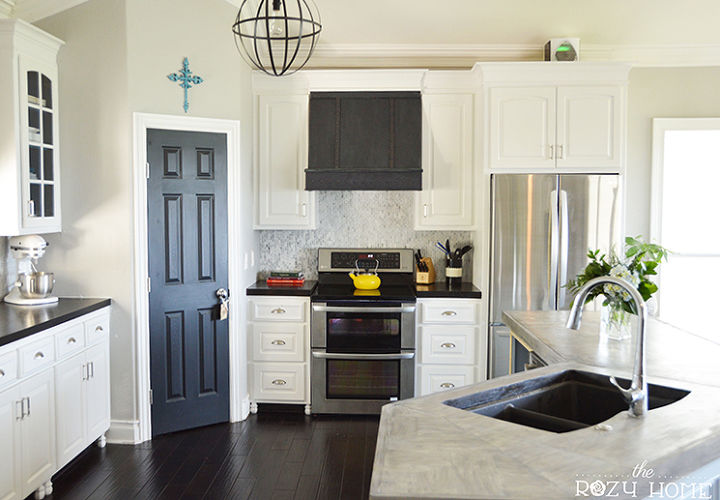 diy kitchen remodel, countertops, home improvement, kitchen cabinets, kitchen design, painting