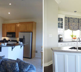 diy kitchen remodel, countertops, home improvement, kitchen cabinets, kitchen design, painting