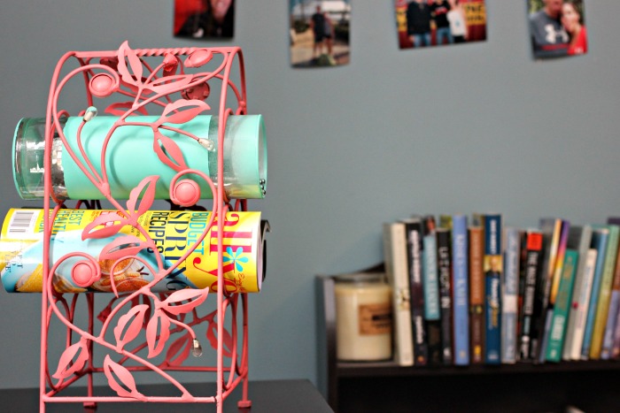 magazine holder from a wine rack, crafts, how to, repurposing upcycling