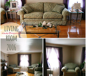 living room then and now, living room ideas, painting