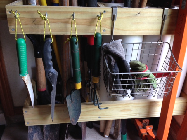 gardening tool reorganization, diy, gardening, how to, repurposing upcycling, storage ideas, tools