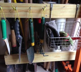 gardening tool reorganization