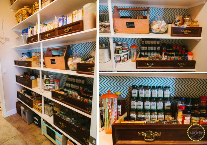 easy pantry make over, closet, kitchen cabinets, organizing, storage ideas