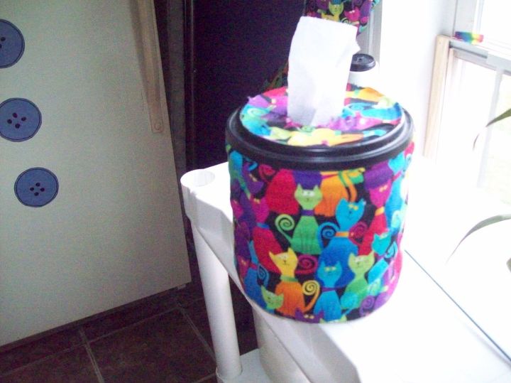 craft post, bathroom ideas, crafts, repurposing upcycling