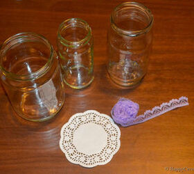 diy mason jar vase, crafts, how to, mason jars, repurposing upcycling