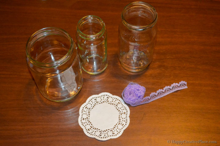 diy mason jar vase, crafts, how to, mason jars, repurposing upcycling