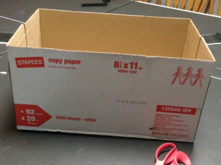 caixas de papelo revestidas com tecido