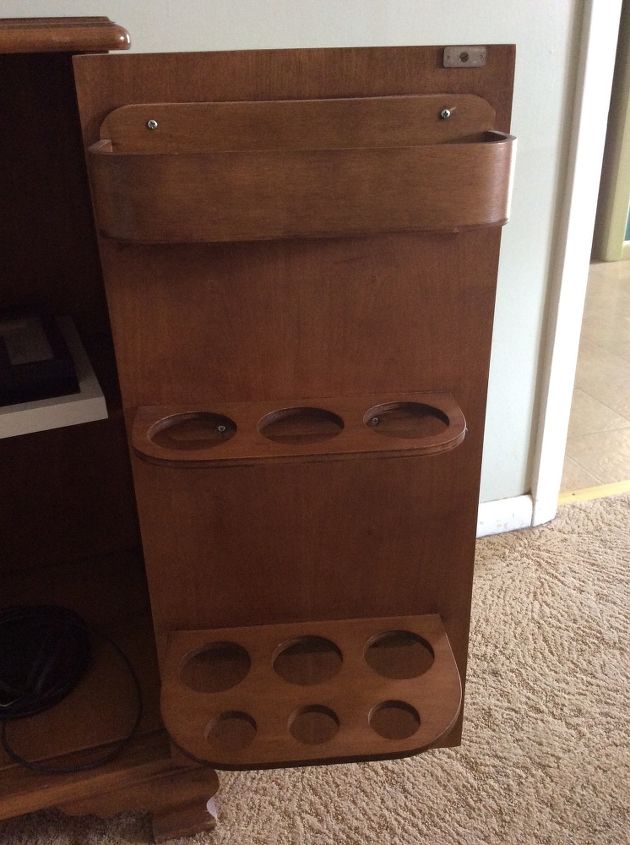 q does anyone know what these holes are for, painted furniture, repurposing upcycling